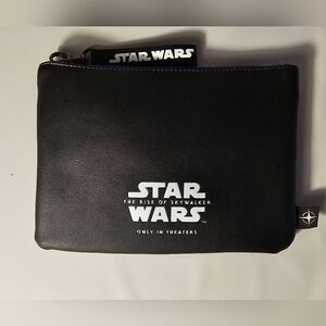Star Wars X United Airlines Promo -The Rise Of Skywalker- Black and White Pouch